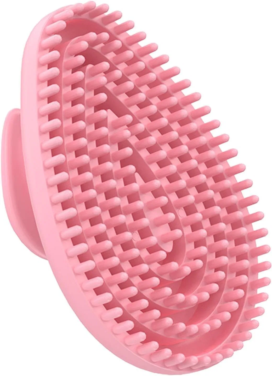 Массажная щетка для тела, Silicone, Rose Generisch