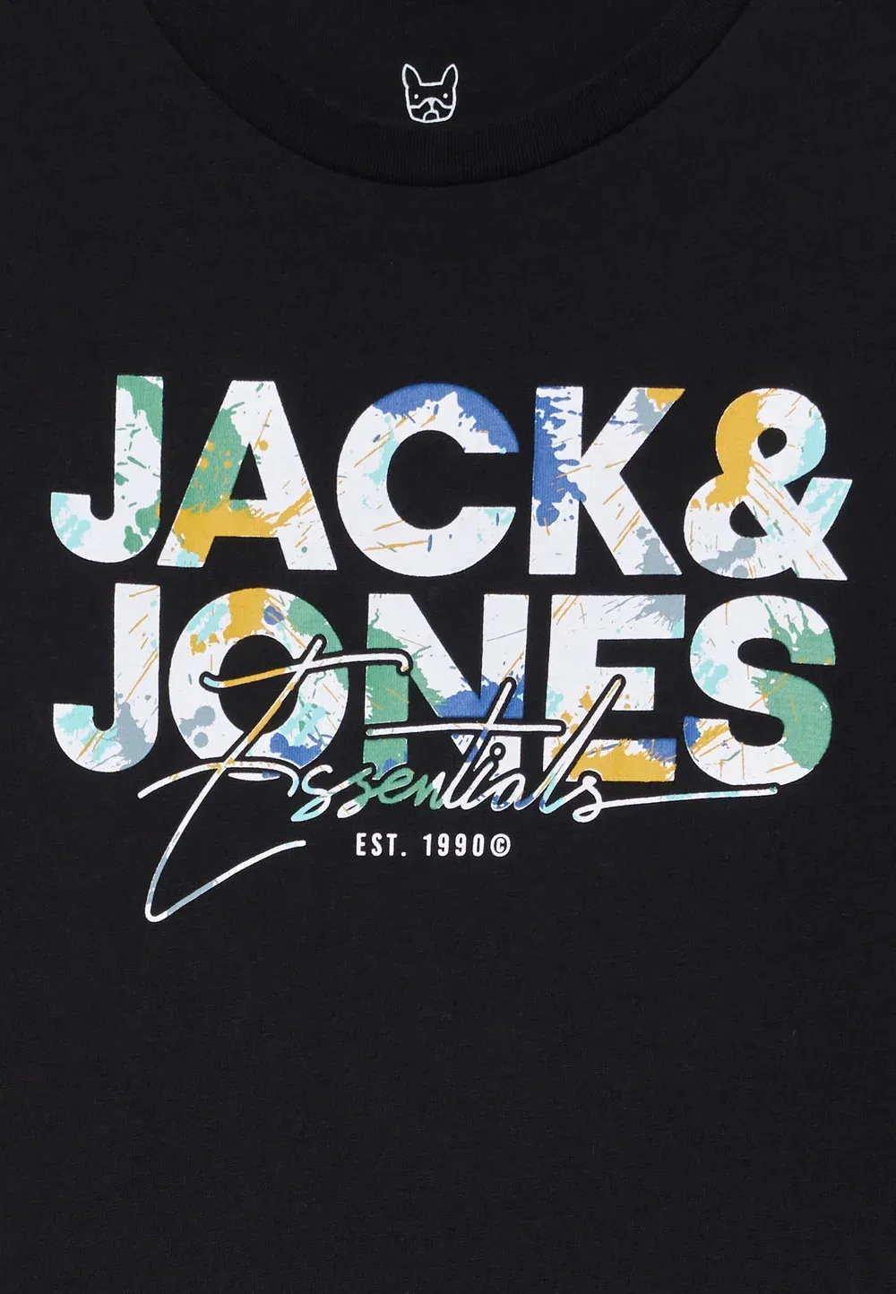 Комплект из двух футболок с круглым вырезом Jjgeplas с длинными рукавами Jack & Jones Junior, Sky Captain/Black — фото 4