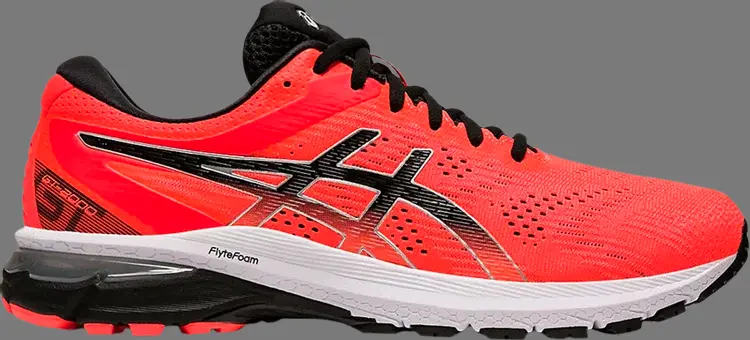 

Кроссовки gt 2000 8 'sunrise red' Asics, красный