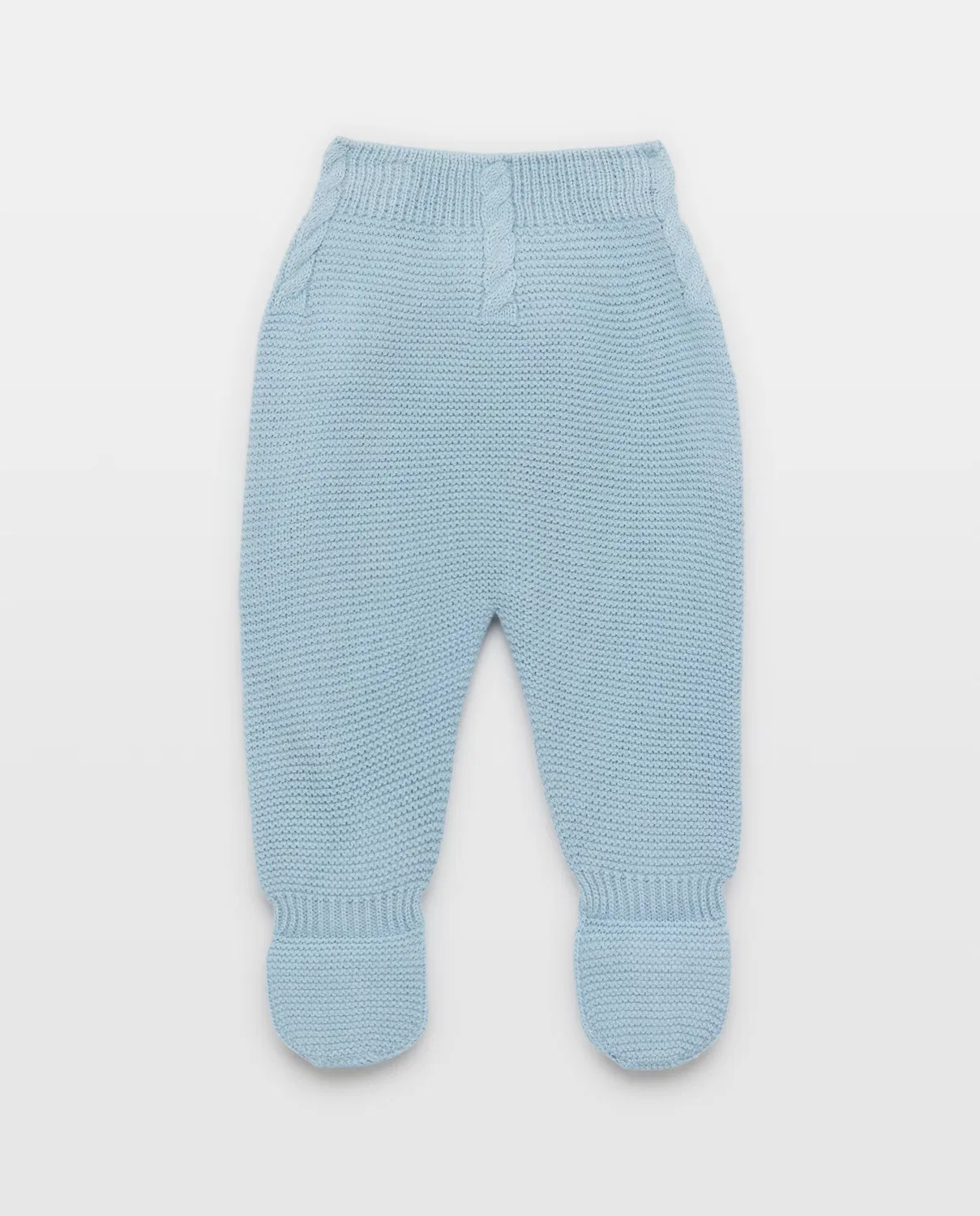Детские штаны и леггинсы, Polaina Tricot Básica Ochos, Coconut El Corte Inglés, синий