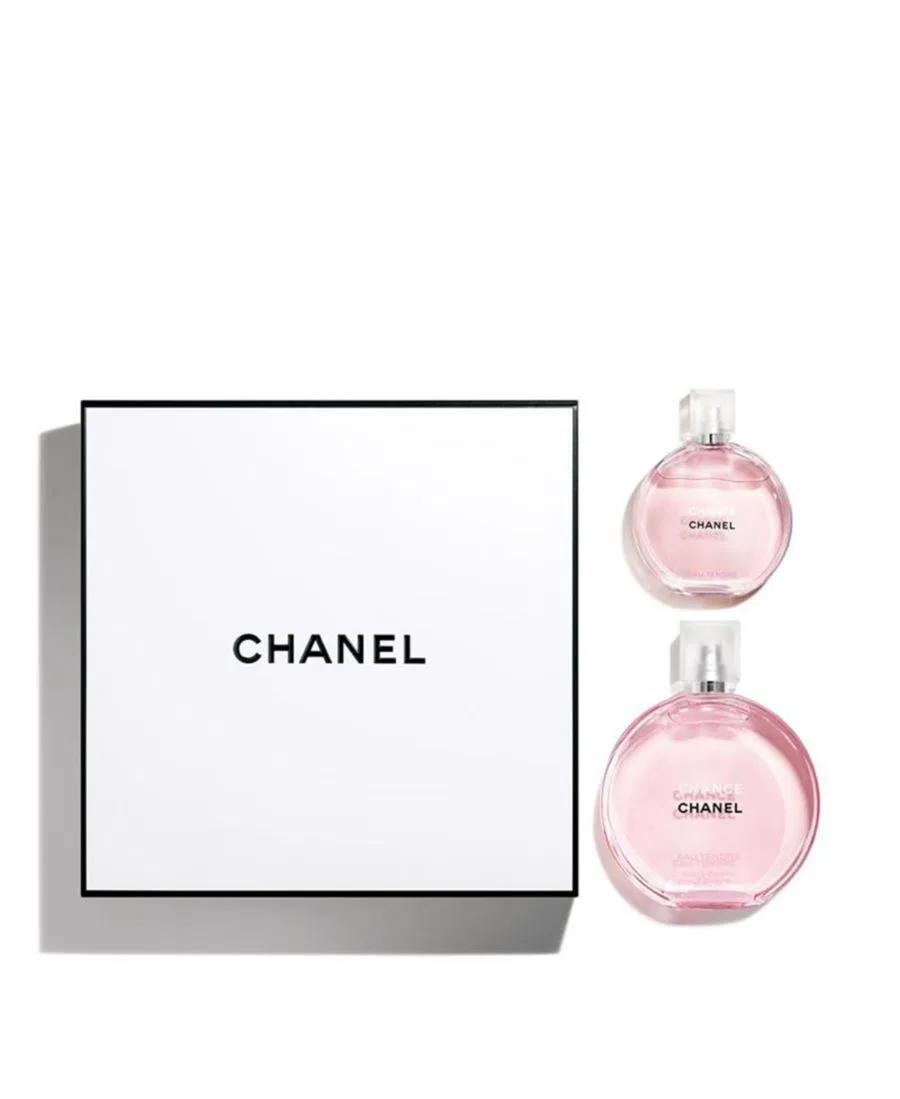 Набор парфюмерии и масла для тела Eau de Toilette Spray & Body Oil Set CHANEL