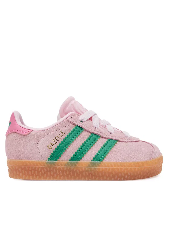 Кроссовки Gazelle Comfort Closure Adidas, розовый