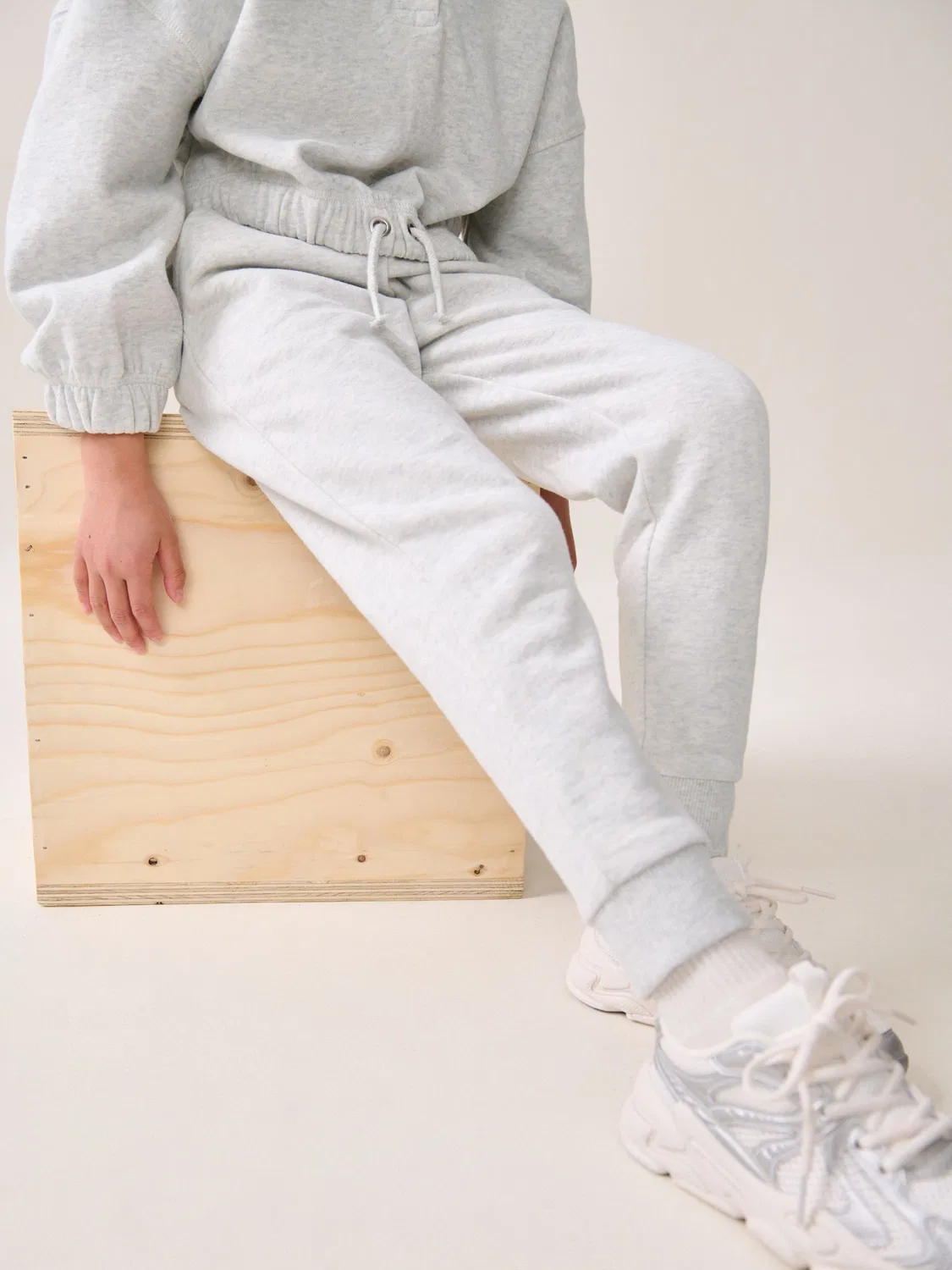 Джоггеры из мягкого джерси Regular Fit Next, серый — фото 2