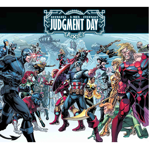 

Книга A.X.E.: Judgment Day