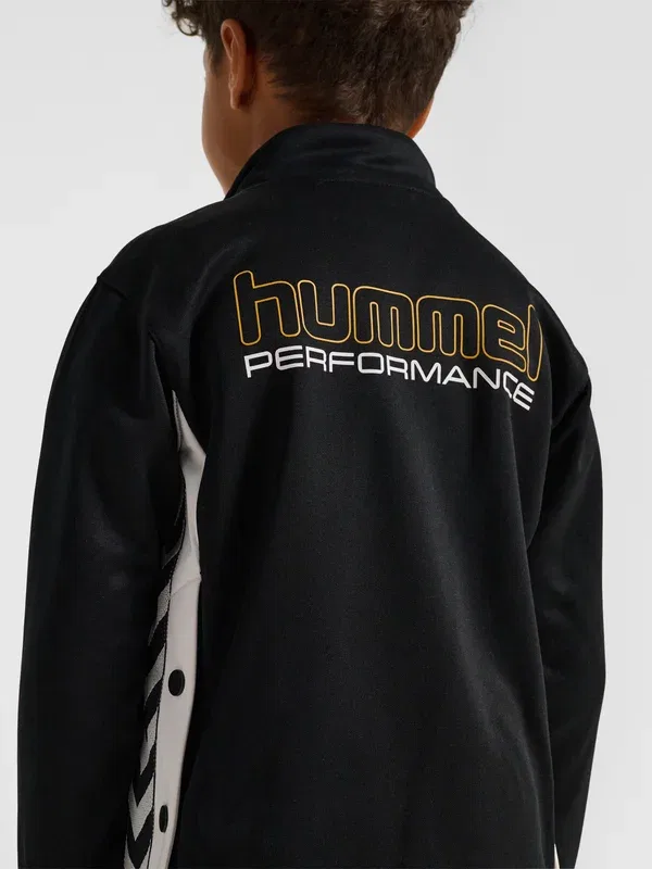 Толстовка с молнией Hummel, черный — фото 4