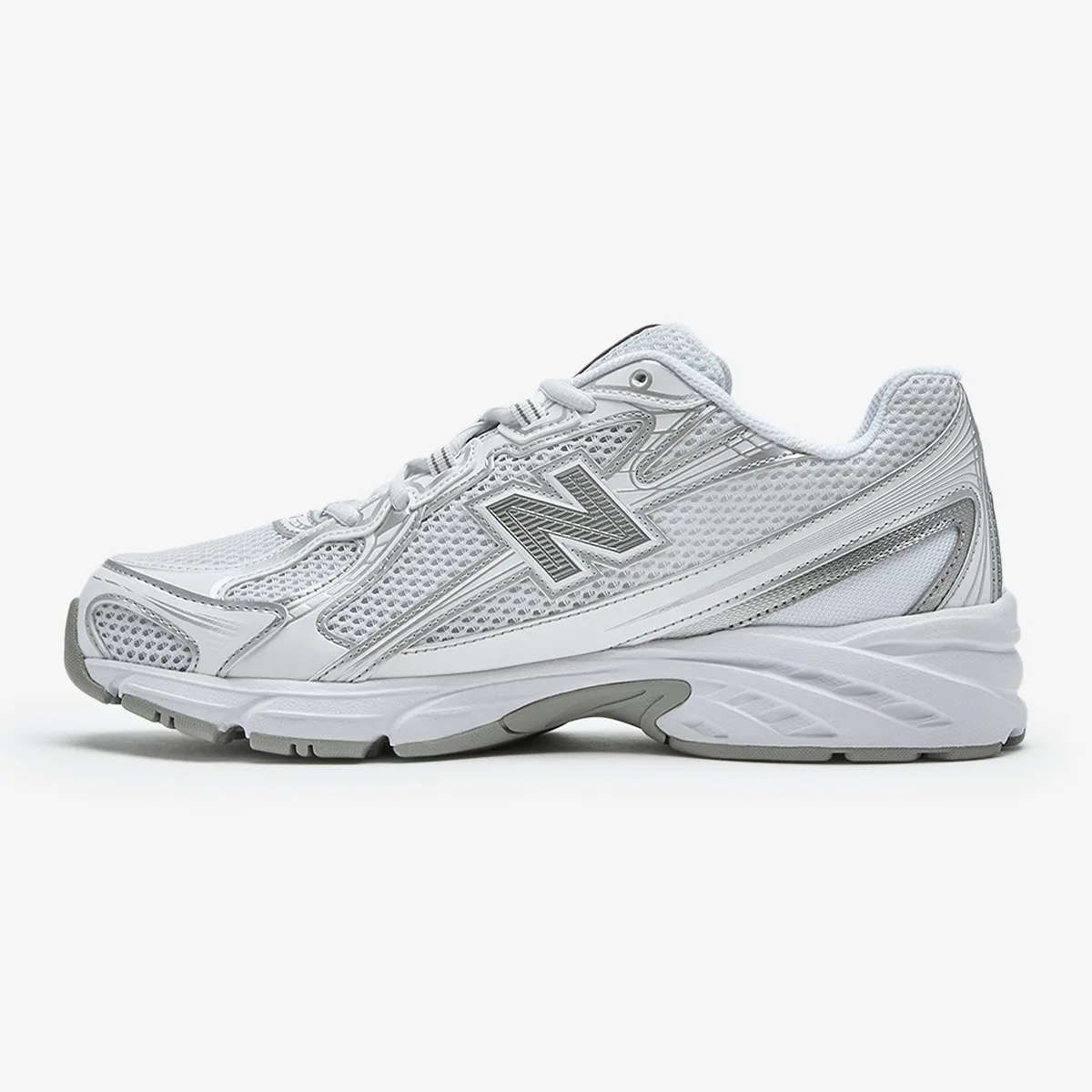 Мужские белые кроссовки U740WM2 от New Balance — фото 3