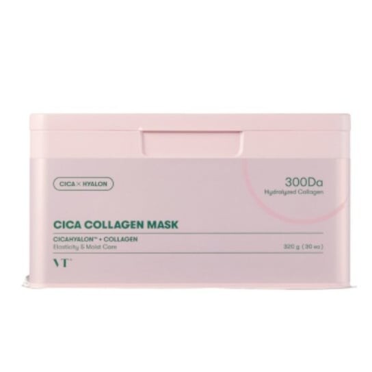 

Маски для лица, 30 шт. Vt Cosmetics, Cica Collagen Mask