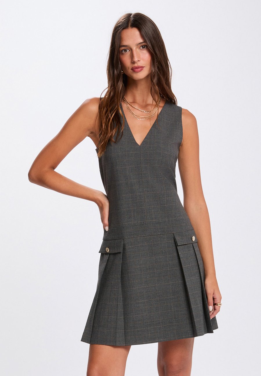 

Платье Morgan Day dress, Gris Moyen/Grey