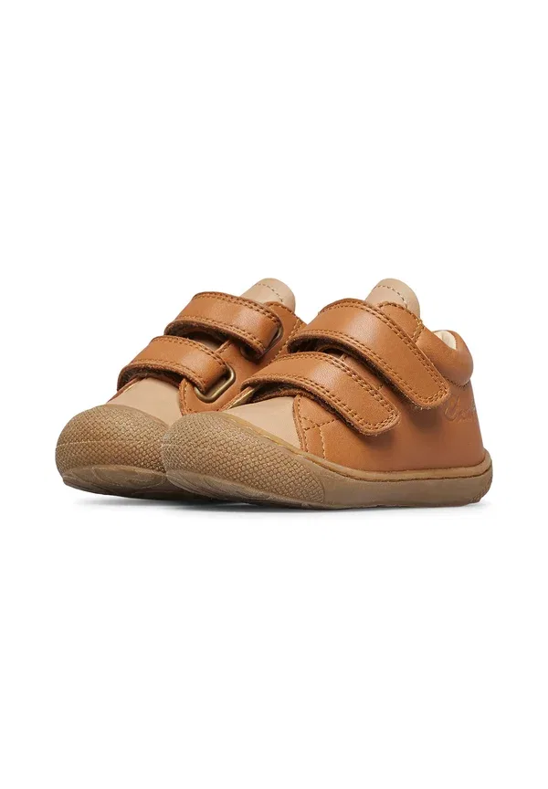 Обувь из натуральной кожи Cocoon vl - touch-strap shoes Naturino Cognac/Beige, бежевый — фото 2