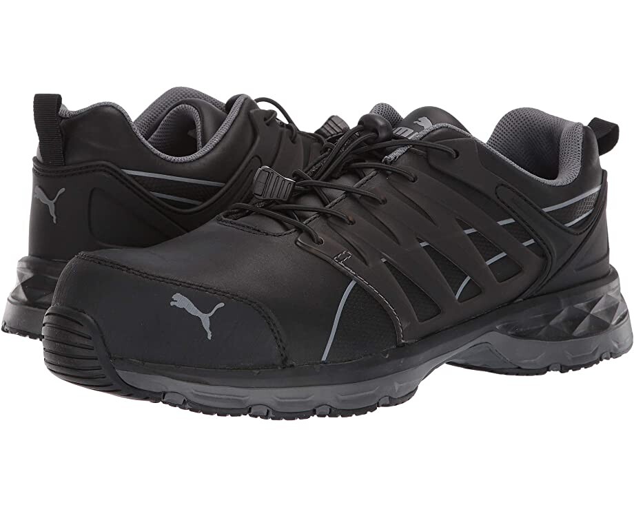 

Кроссовки Velocity Low 2.0 Composite Toe SD PUMA Safety, черный