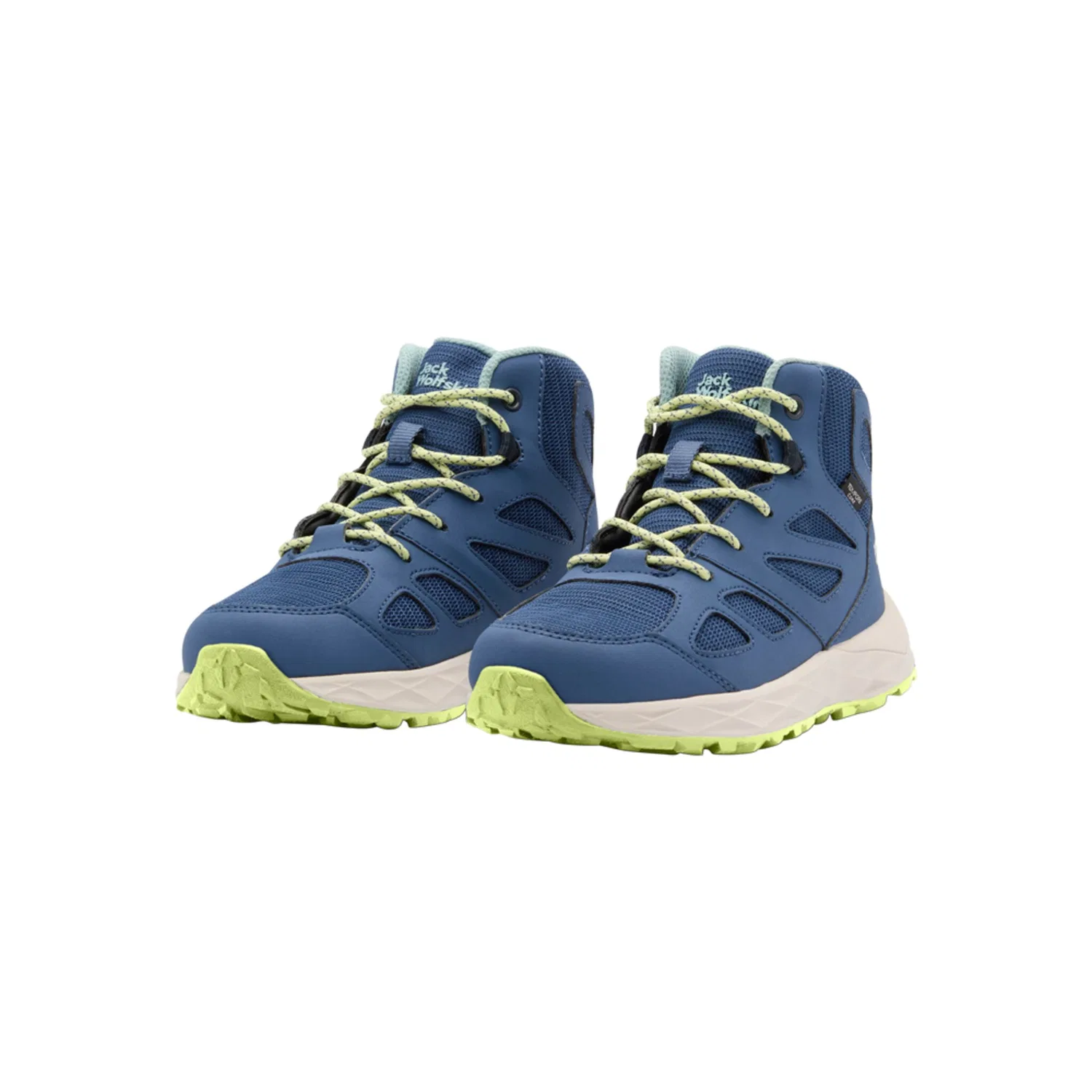 Детские кроссовки средние с мембраной Jack Wolfskin, Eveningsky — фото 3