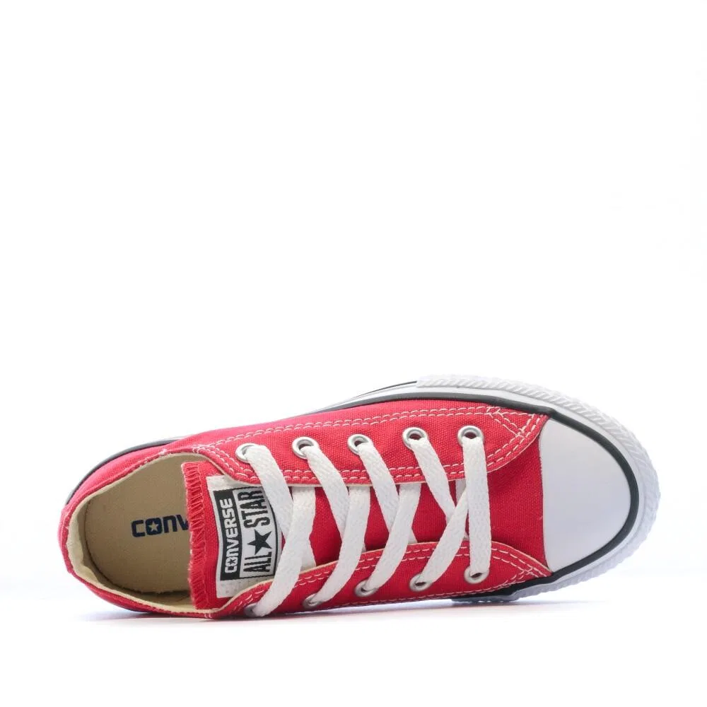 Детские кеды Converse, Цвет Rot Weiss Schwarz — фото 4