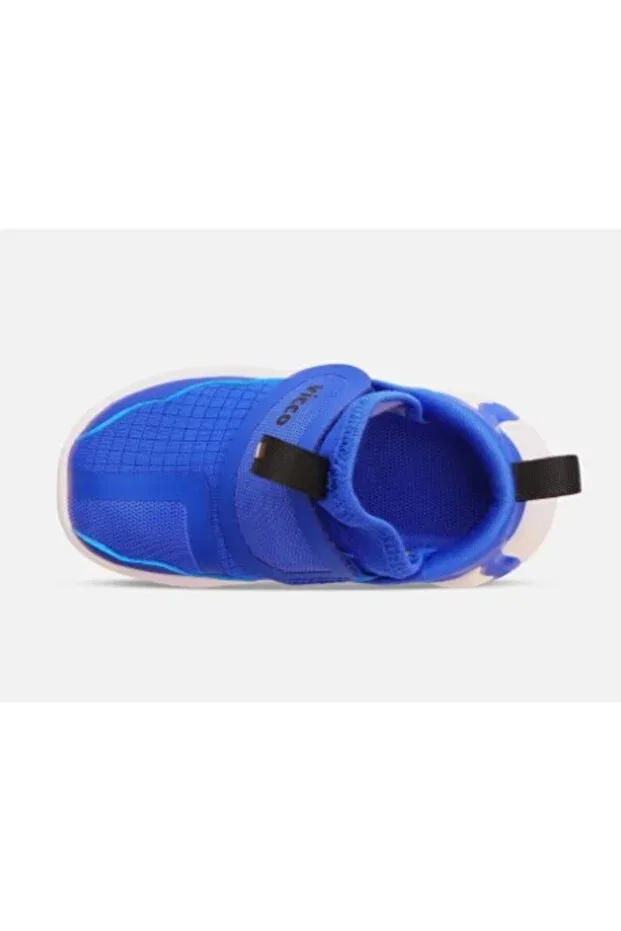 Детские туфли для мальчиков текстильные Bebe phylon shoes tess v27569 gk5002 Vicco, Blue — фото 3