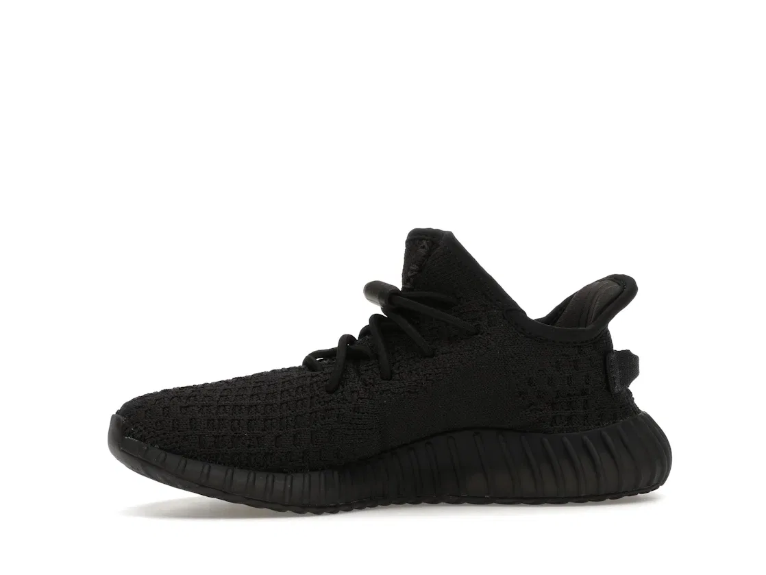 Детские кроссовки с технологией Boost Yeezy Boost 350 V2 Onyx Adidas, Onyx/Onyx/Onyx — фото 3