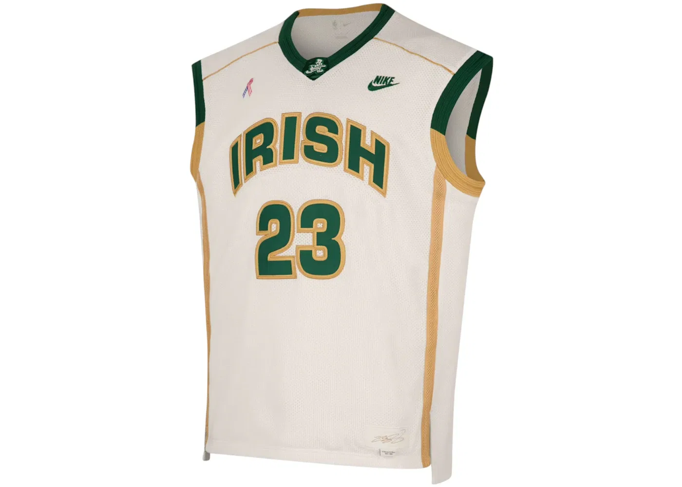 Мужская джерси-майка с принтом LeBron James Reserve Jersey Nike, Multicolor