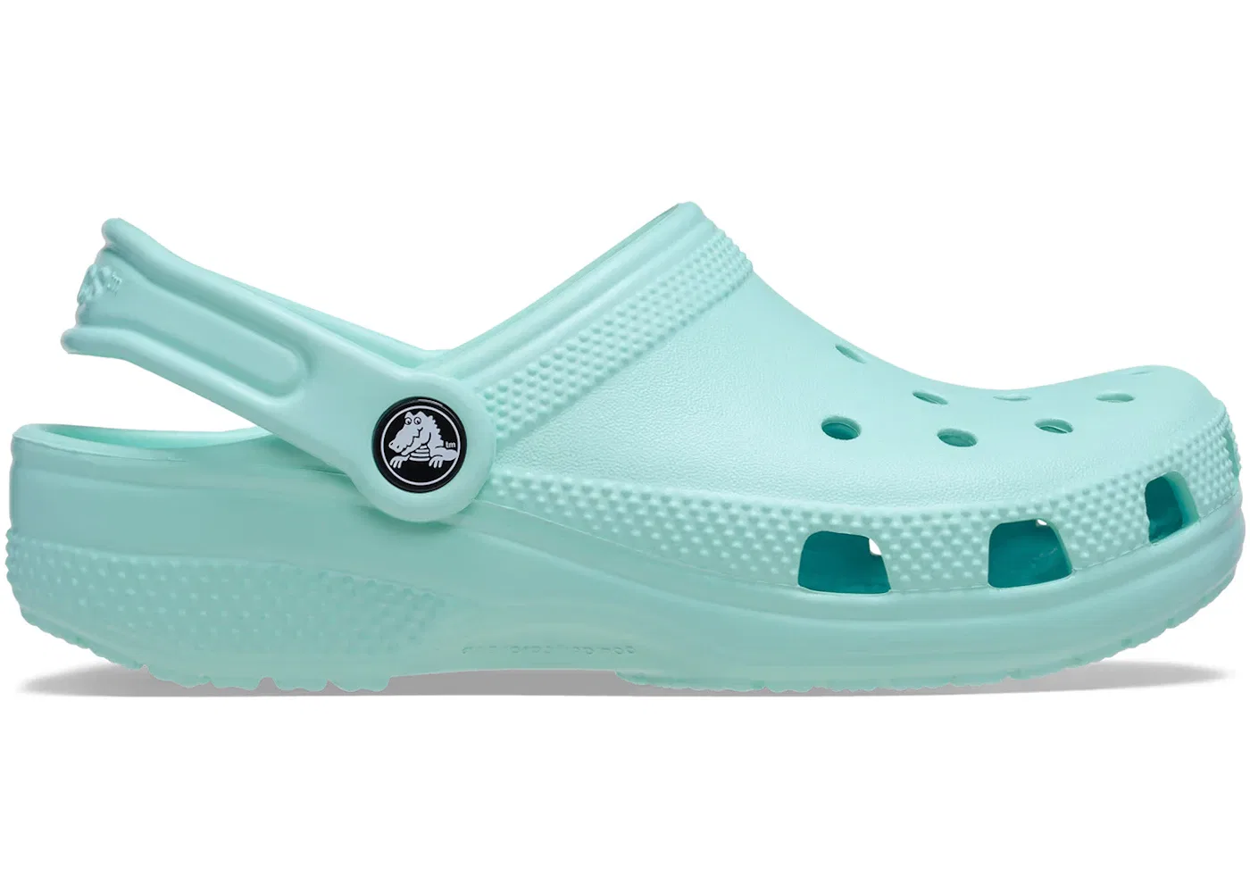 Детские сабо-клоги Classic Clog Crocs, Aquamarine