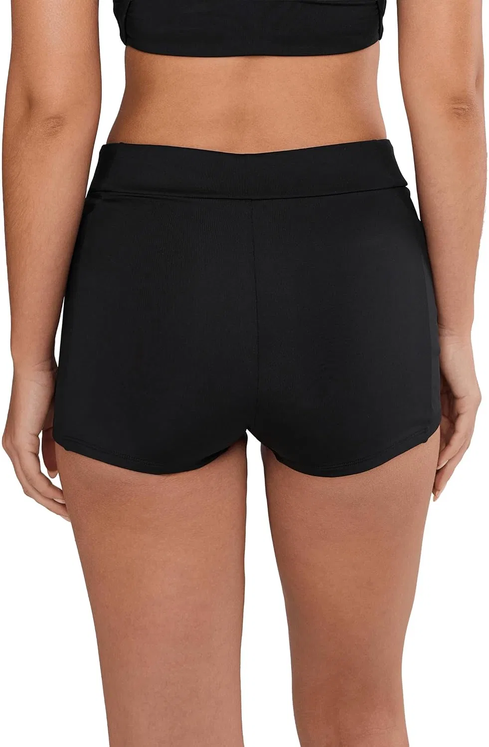 Женские шорты для бикини Effortless Essential Kickshort Nike, Black — фото 3