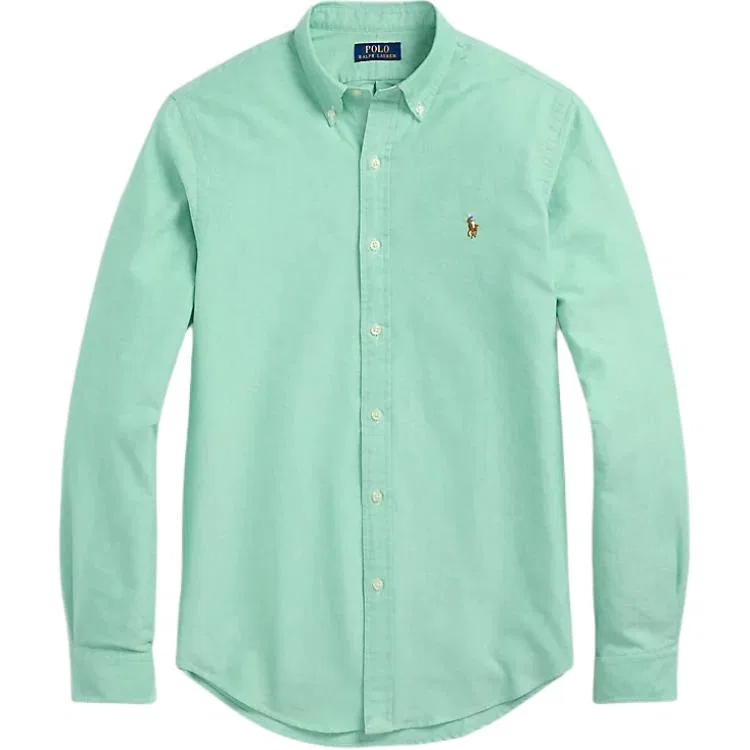 Мужская рубашка-поло с вышивкой Polo Pony Polo Ralph Lauren, Turquoise