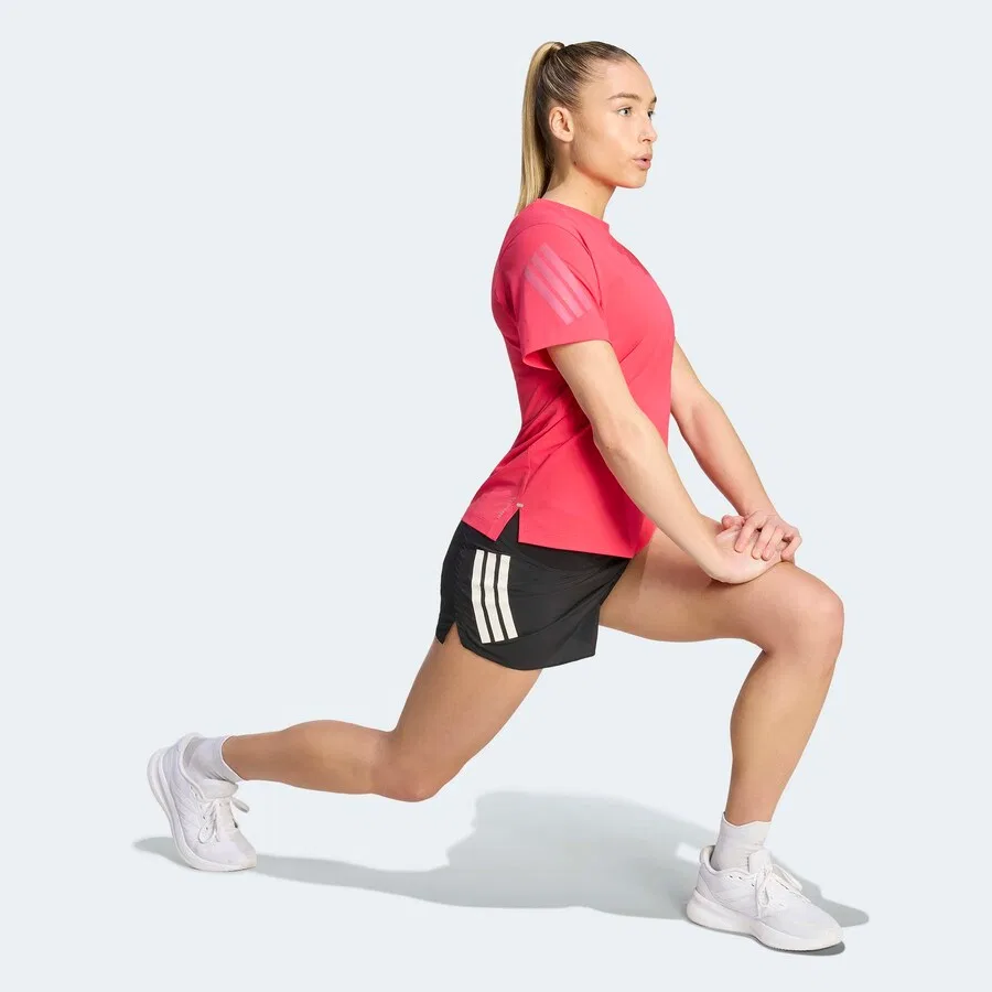 Спортивная футболка ADIDAS PERFORMANCE Performance Shirt 'Adi365' в розовом и малиновом цветах