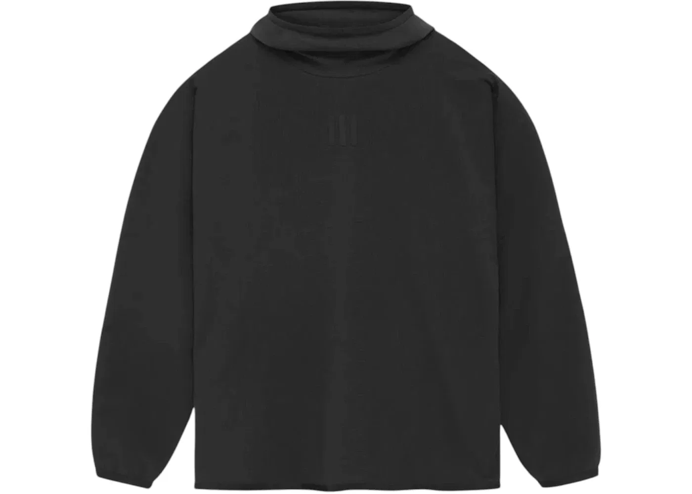Мужской пуловер с капюшоном Fear of God Athletics Adidas, Black