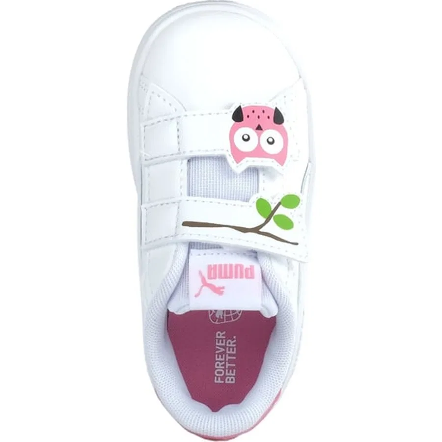 Детские кроссовки с дышащим верхом Smash 3.0 Badges V PS Puma, Разноцветный — фото 3