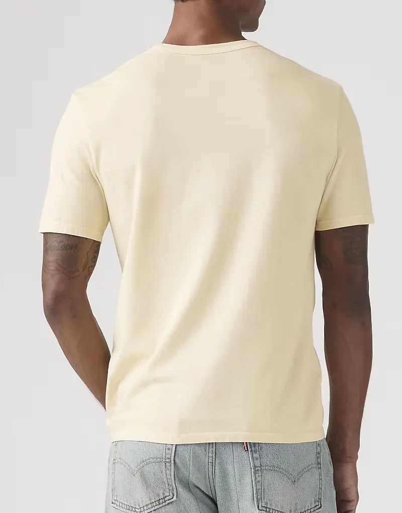 Футболка original Levi's, желтый — фото 2