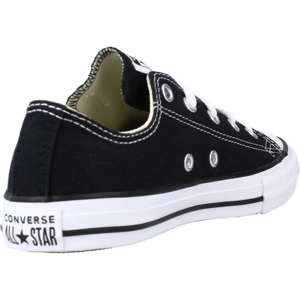 Детские кеды Converse, Цвет Schwarz — фото 3