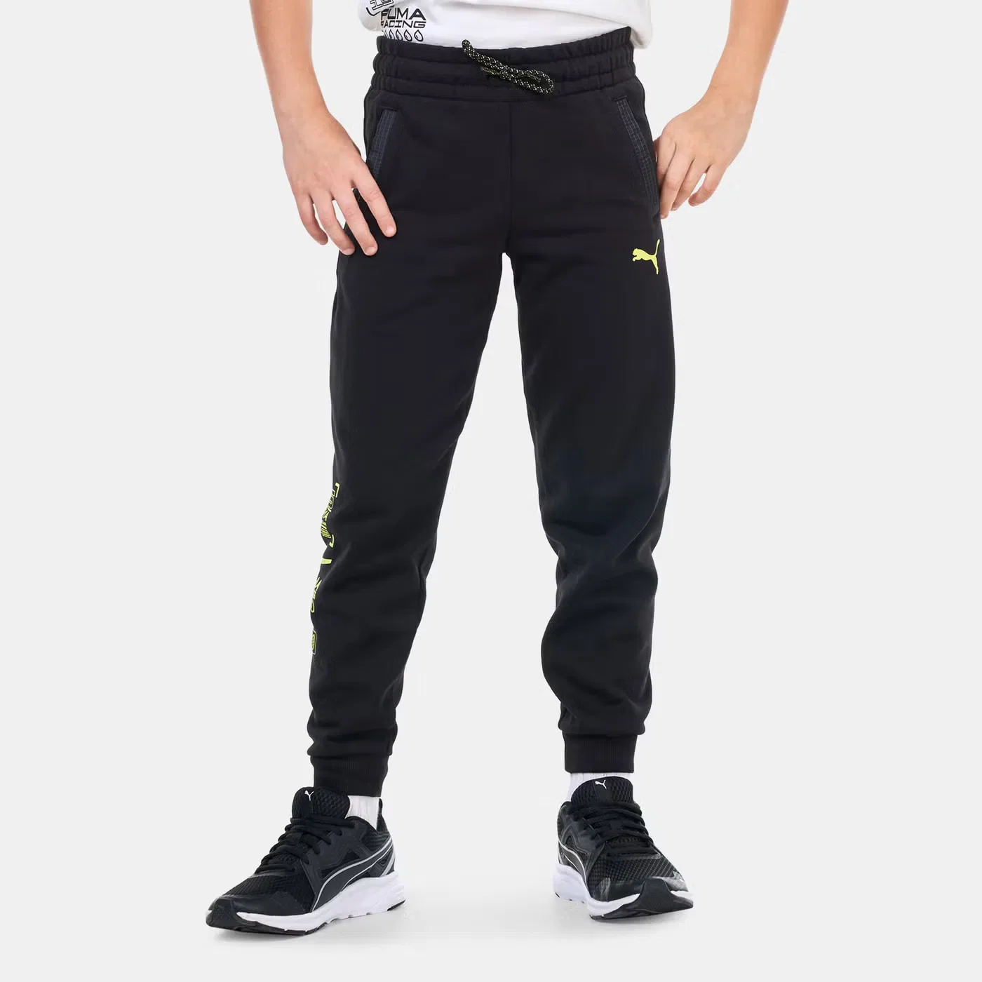 Штаны с принтом Classics Xcntry Bkr Puma, черный
