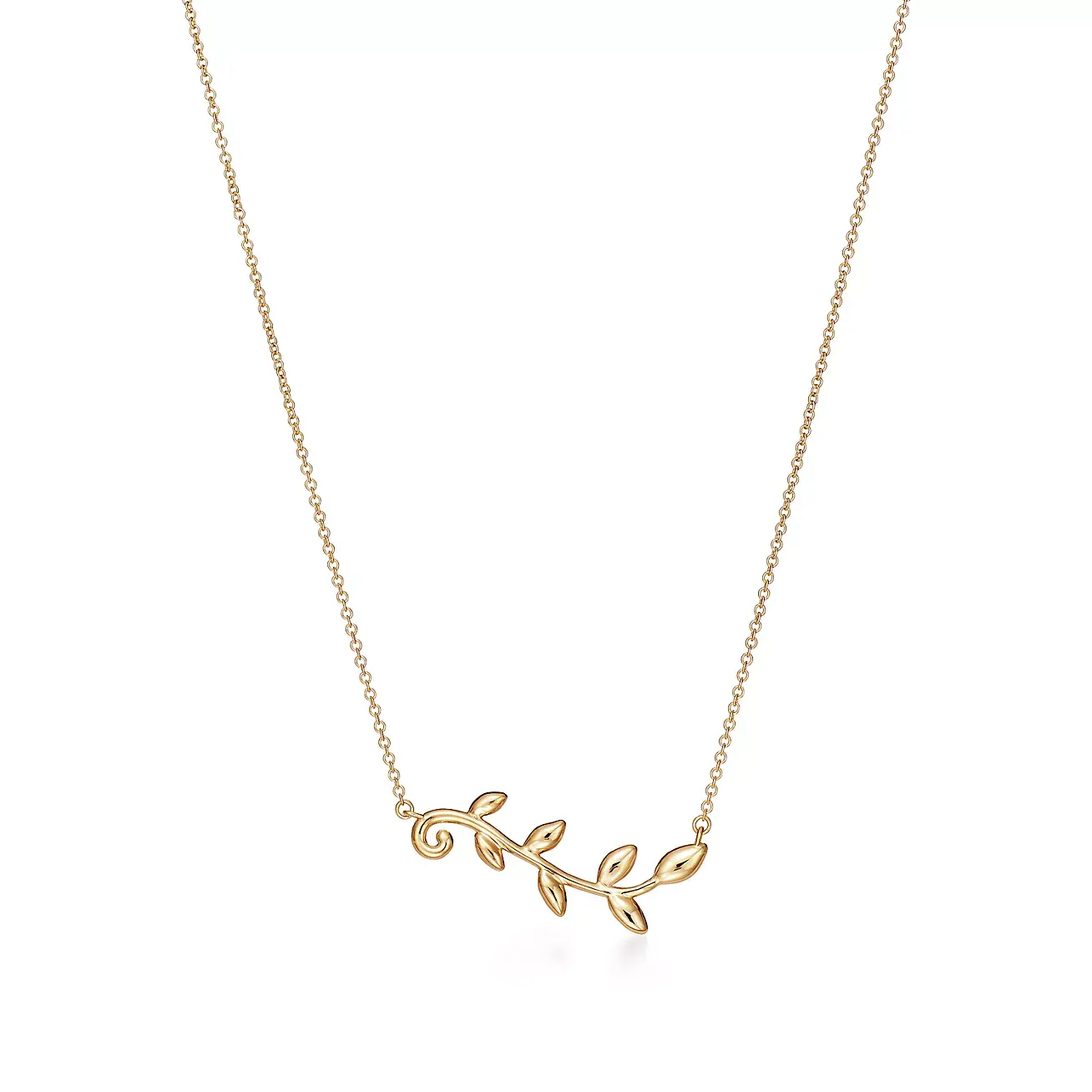 

Колье Tiffany & Co. x Paloma Picasso Olive Leaf Vine, золото