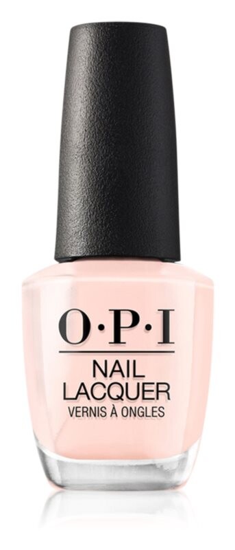 

Лак для ногтей OPI Nail Lacquer, Bubble Bath 15 мл