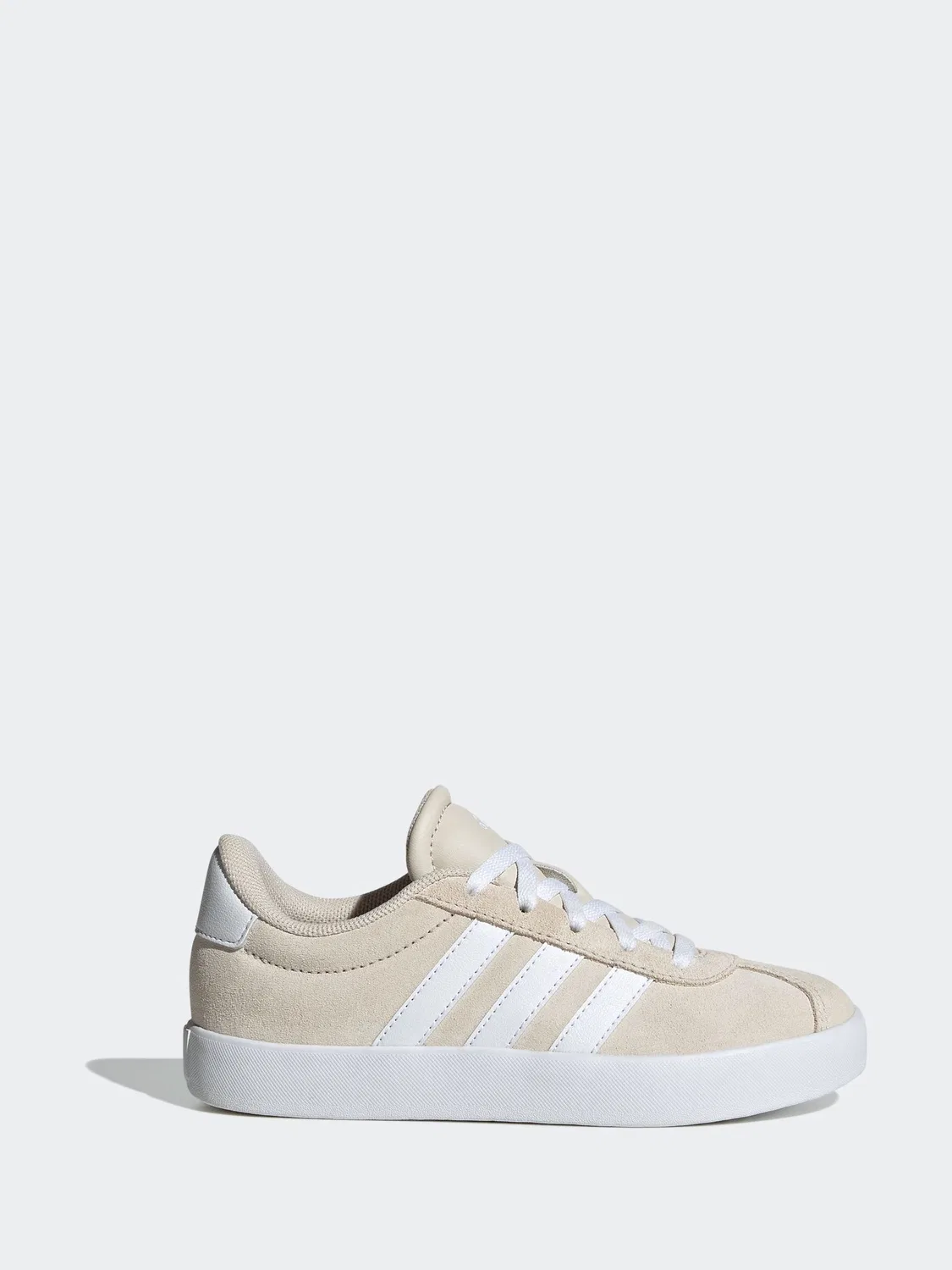 Кроссовки VL Court 3.0 adidas, бежевый — фото 3