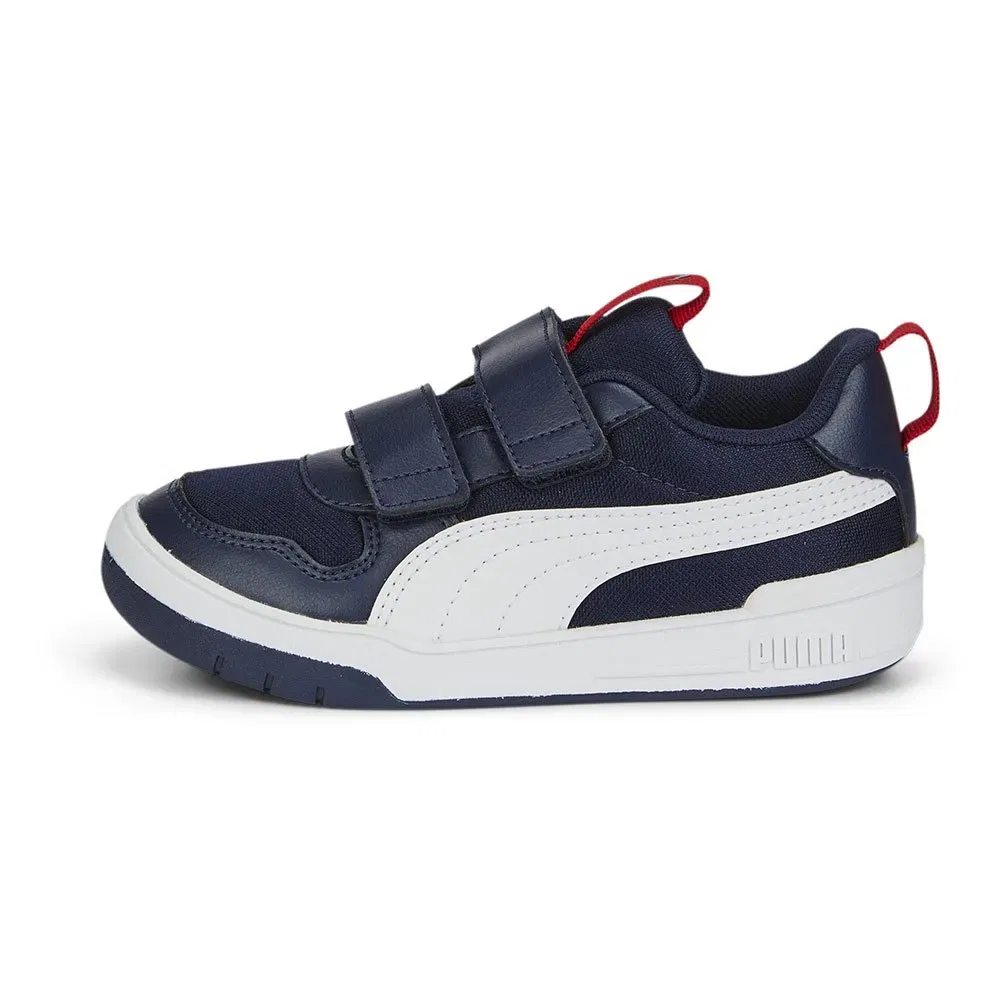 Кроссовки Multiflex Mesh Puma, черный — фото 4