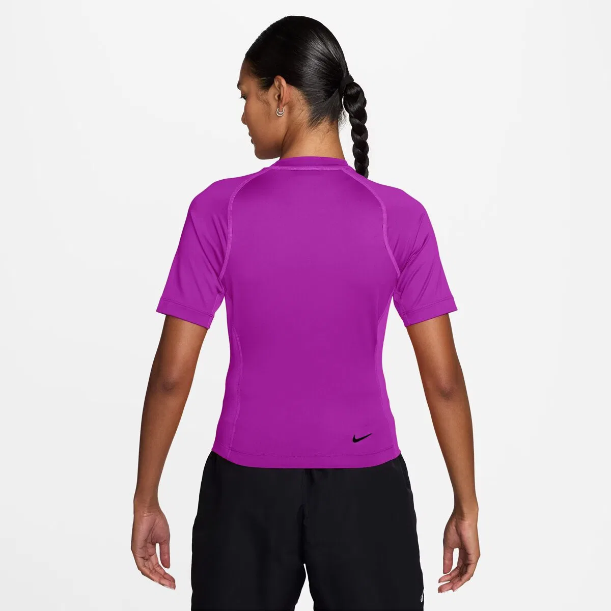 Женская футболка с длинным рукавом Nike Dri-FIT ACG Wildsee, Vivid Purple/Black — фото 2