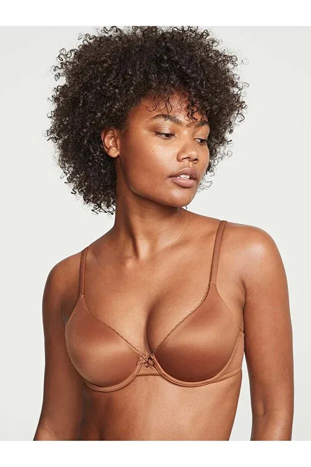 Женский бюстгальтер с пуш-ап на косточках Smooth Lightweight Padding Supported Recovery Bra Victoria'S Secret, Caramel