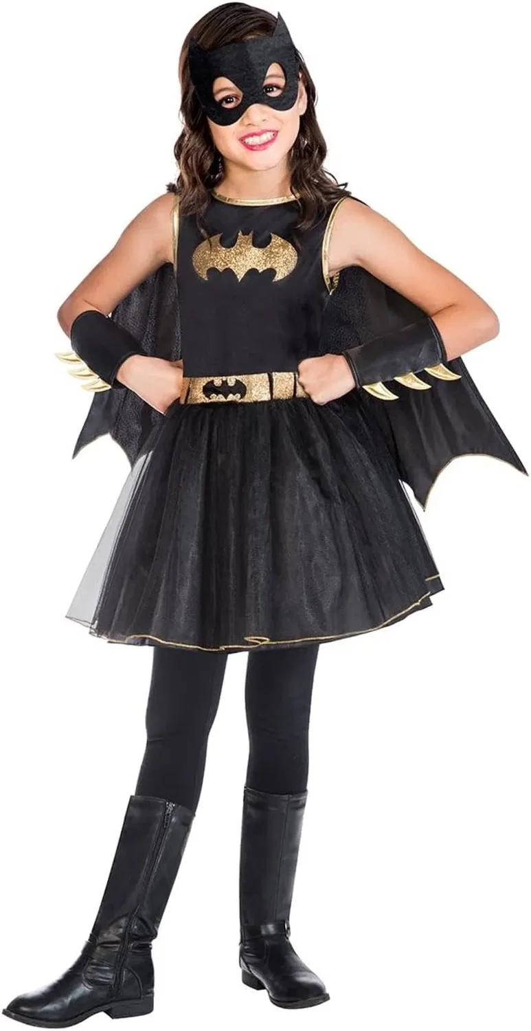 Детский костюм Batgirl Amscan, Black