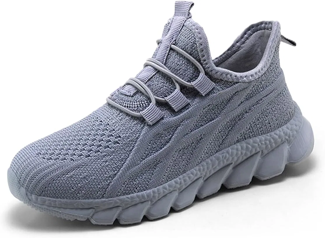 Детские кроссовки для мальчиков с принтом DLWKIPV, Light Gray Blue