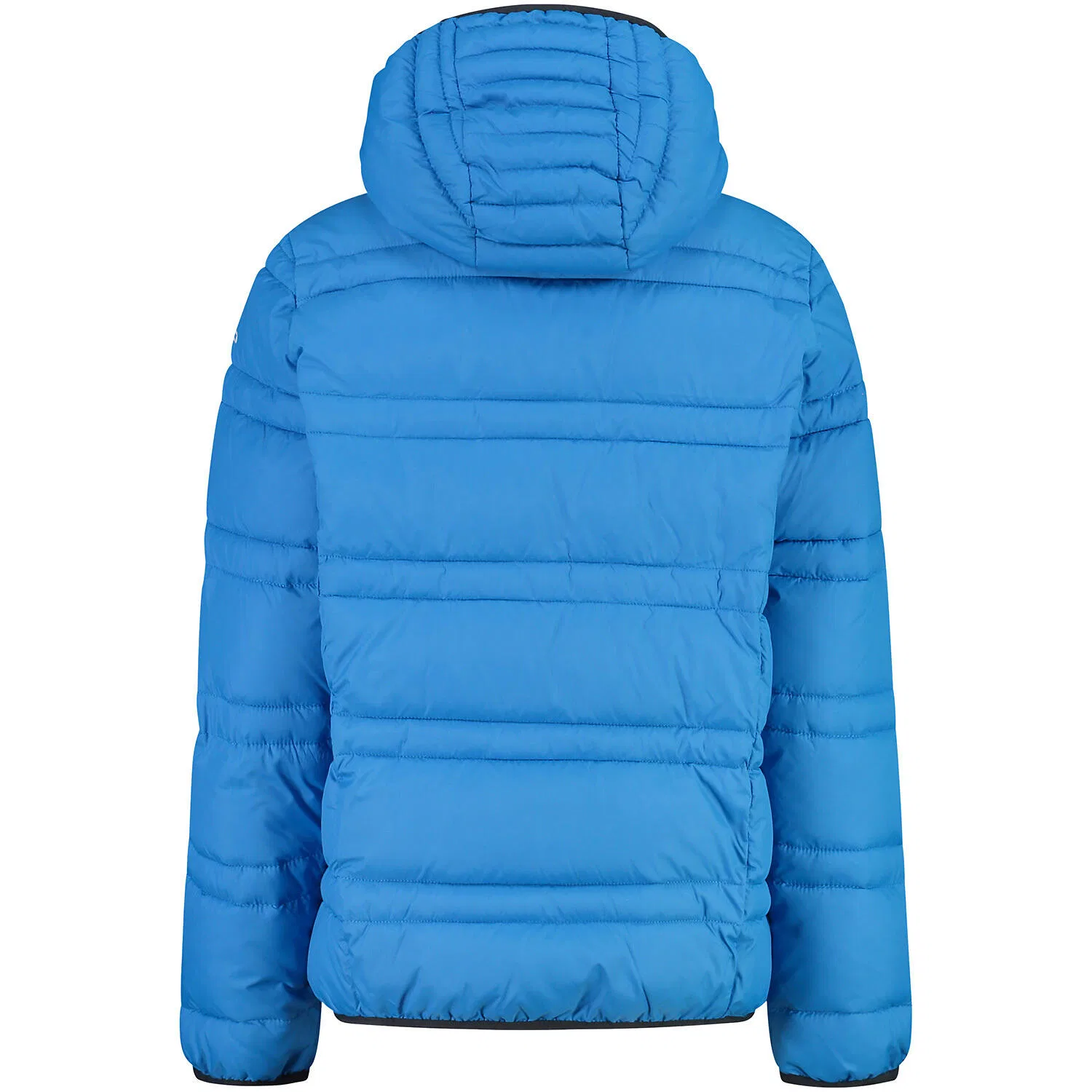 Детская куртка с капюшоном JACKET FIX HOOD NYLON Cmp, Blau Schwarz Grau — фото 2