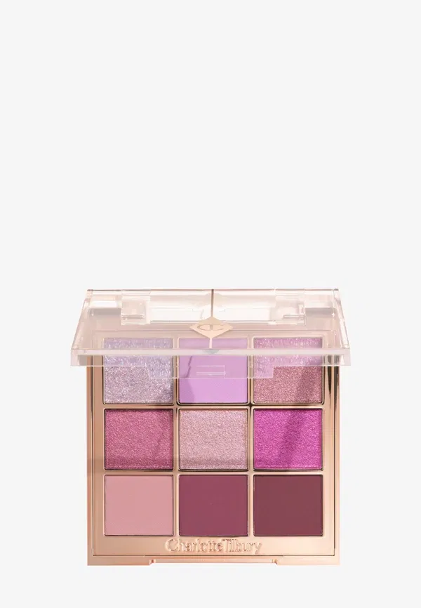 Палитра трендов для красоты глаз от Шарлотты - палетка теней для век 9 г Charlotte Tilbury, цвет digital lilac