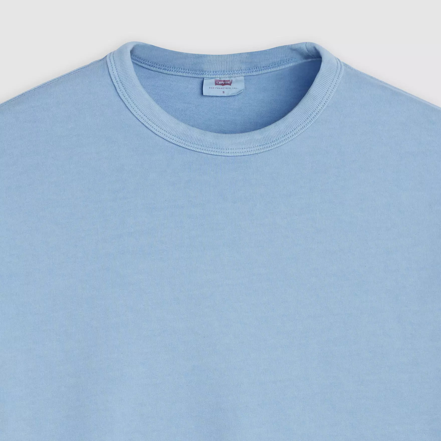 Футболка Levi's Premium Vintage Garment Dye Short-sleeve, синий — фото 2