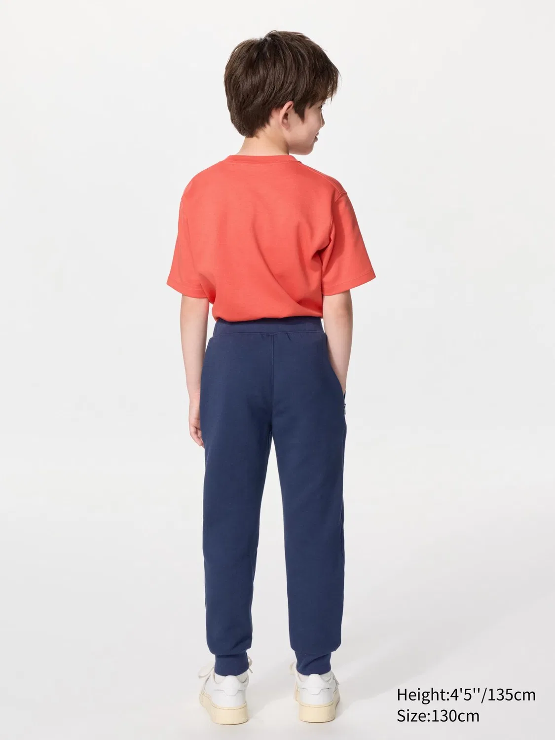 Спортивные штаны Uniqlo, для детей, темно-синие — фото 3