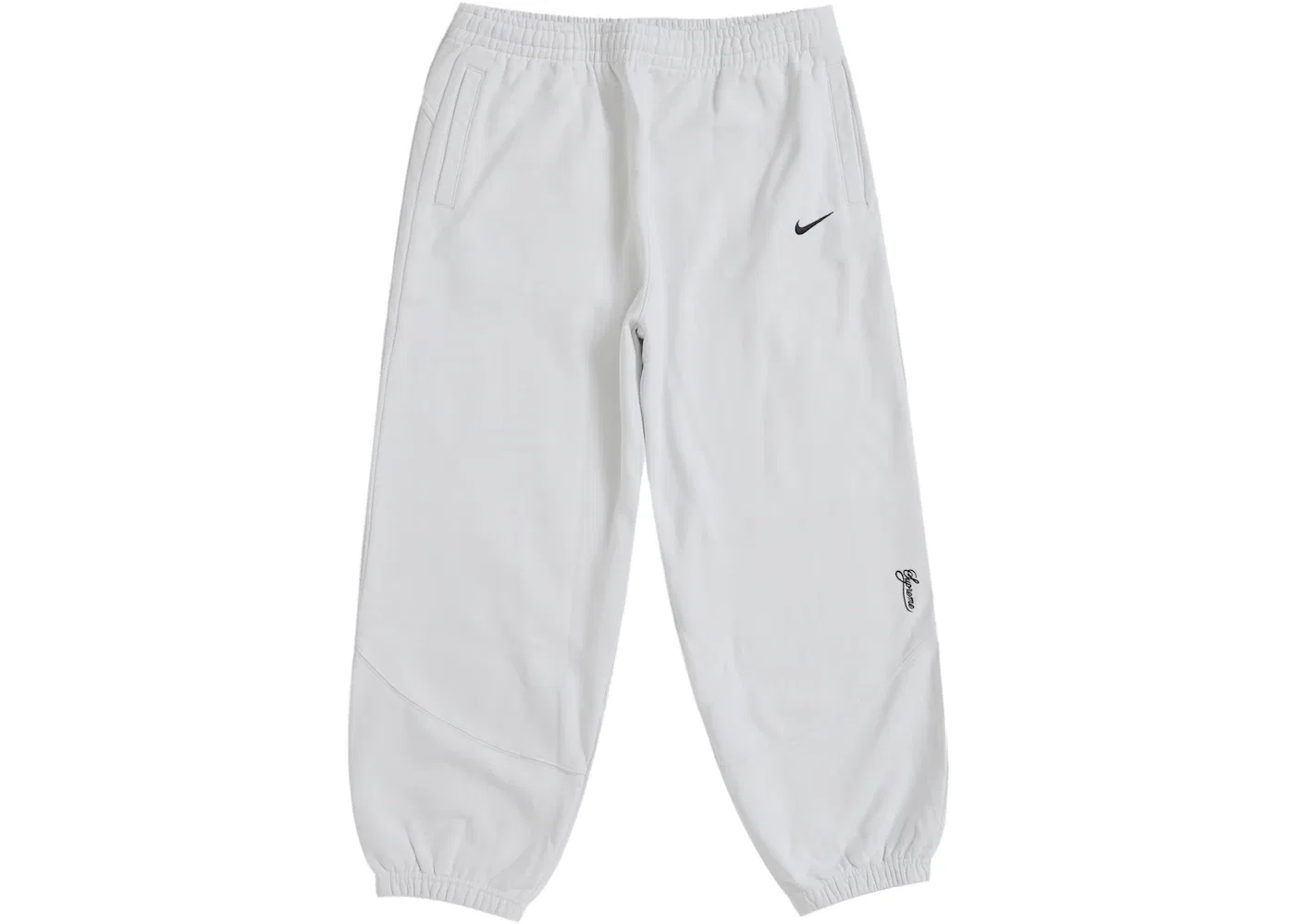 Мужские спортивные штаны с принтом Sweatpant (SS25) Supreme, White