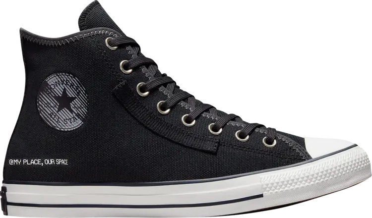 

Кроссовки Converse Chuck Taylor All Star High Outdoor Experience - Black, черный, Черный;серый, Кроссовки Converse Chuck Taylor All Star High Outdoor Experience - Black, черный