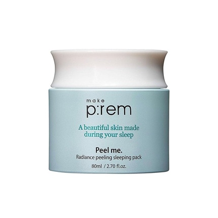 

Ночная пилинг-маска Peel Me Radiance 2,71 унции Make P:Rem
