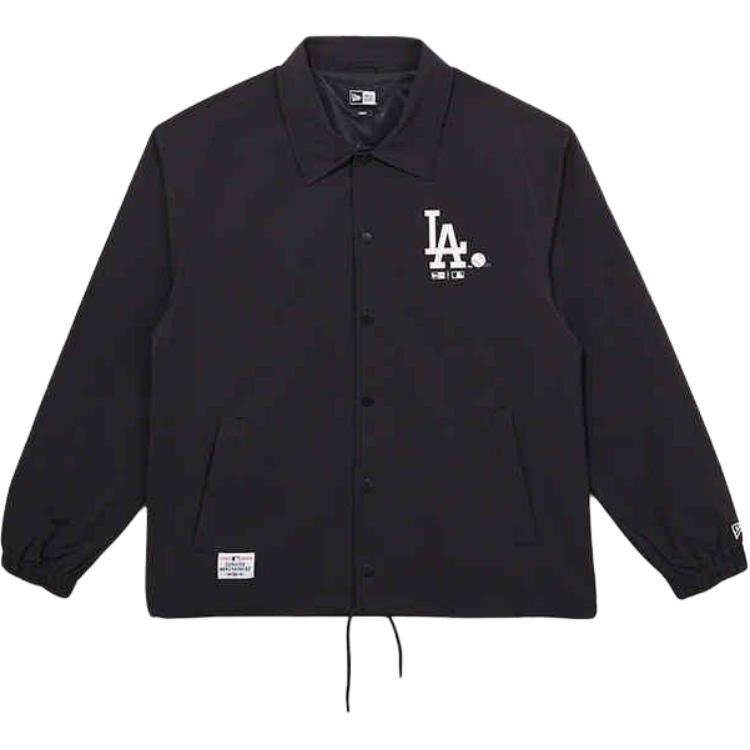 

New Era Куртка унисекс черная, Black