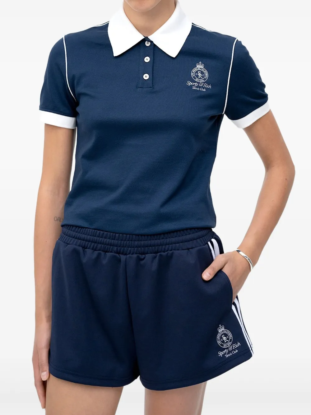 

Шорты Crown Tennis Roller Sporty & Rich, синий