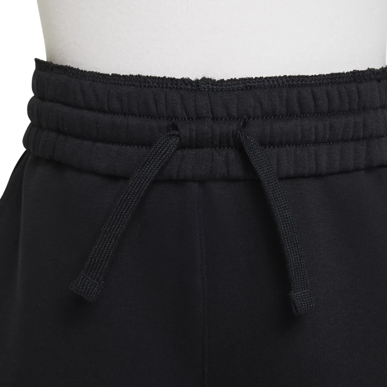 Детские брюки Club Fleece High Rise Nike, черный/белый — фото 3