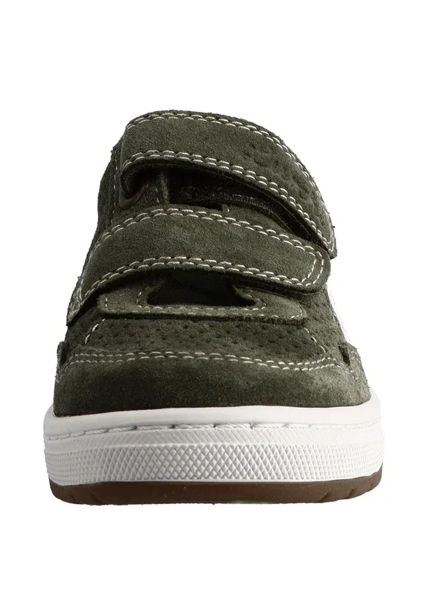 Ботинки кожаные Baby shoes Lurchi, Moss Green, зеленый — фото 4