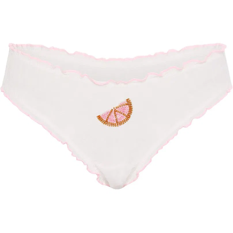 Женские трусы-слипы с хлопком, Victoria's Secret, Coconut White