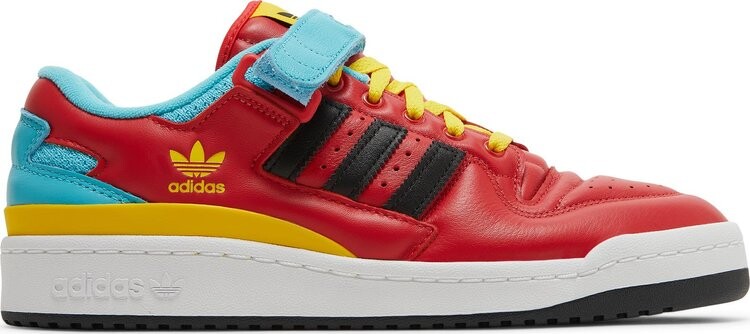Кроссовки Adidas South Park x Forum Low 'Cartman', красный — фото 2