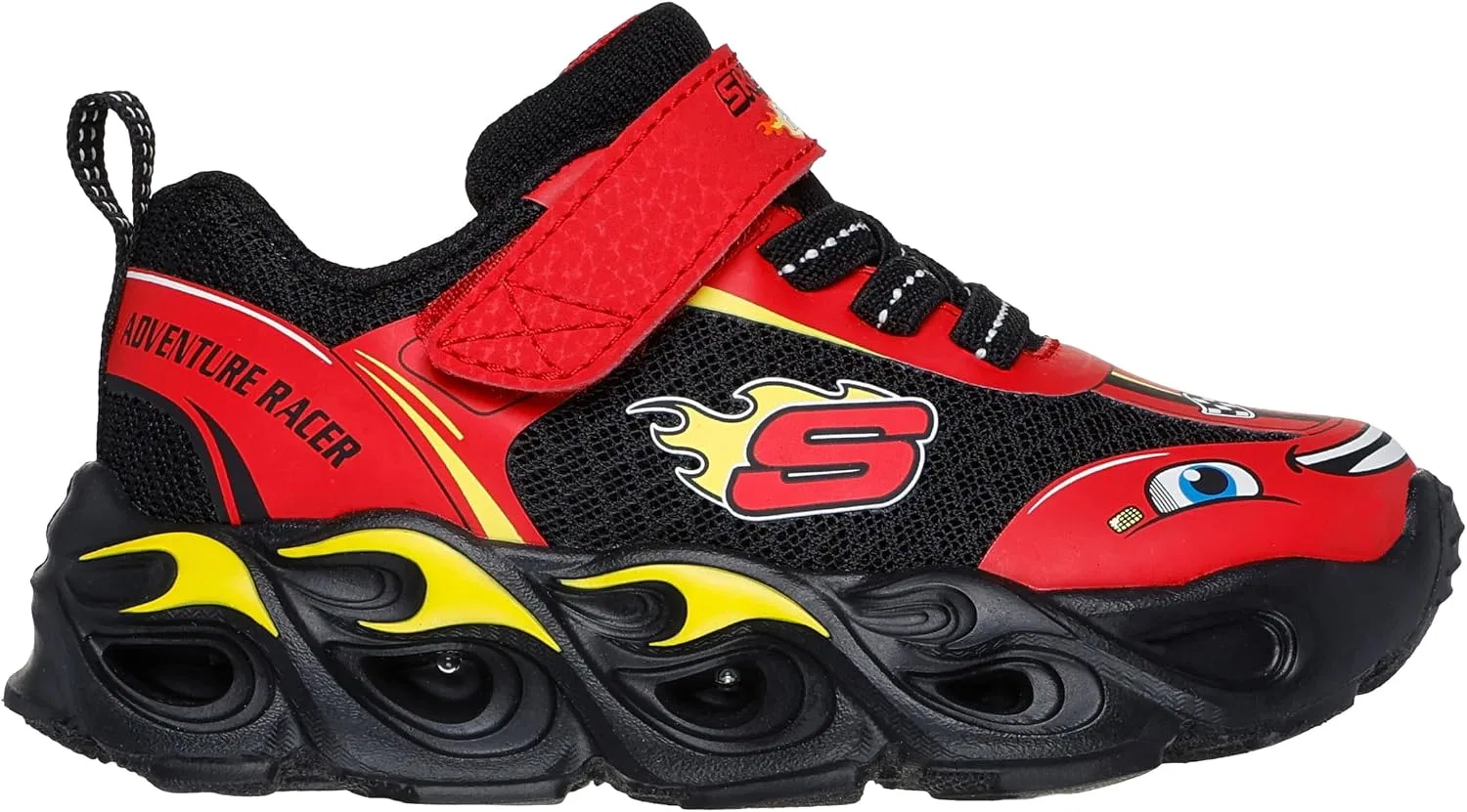 Детские кроссовки для мальчиков Thermo-Flash Wheel Buddies Skechers, Red/Black